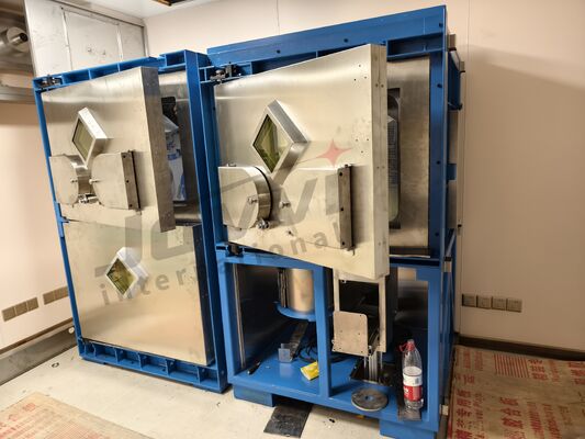 HEPA Filtration Purification System for I131 Hot Cell (Class A), Guaranteeing Safe Handling and Containment of Radioactive Substances