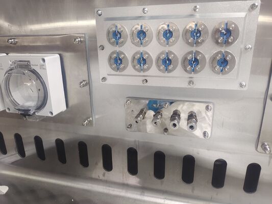 핵 방사선 보호 핵 방사선 보호 시스템 전원 공급 50HZ 10A 220V 안전 보호 높은 보호 수준