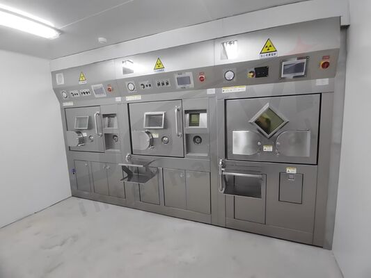 강력 한 핵 방사선 보호 장기적 신뢰성 가혹 한 환경 에서 간편 한 유지 보수