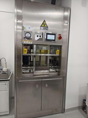 Fixed Panels Cell Hot Galvanized Steel And Lead Sheet Offering Radiation Containment