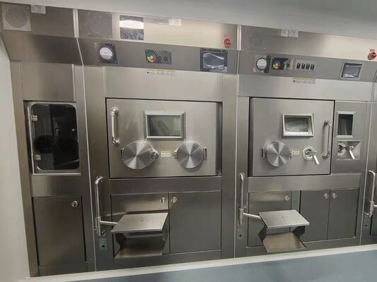 진열제 강철 및 납판 핵 방사선 보호 가마 엑스선 방사선 저장 상태 건조 환기