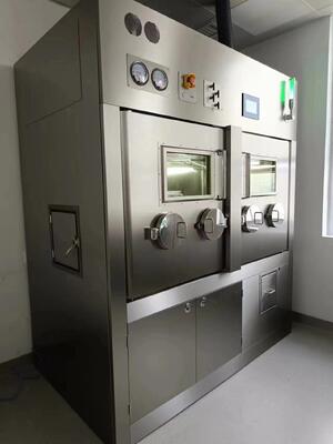 산업용 이지 클린 및 유지보수 핫셀 시스템