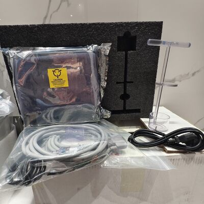 Energy Resolution less than or equal to 9 percent for Cs137 Source environmentally radioactive contamination control system featuring Hand Detection Area 200×120 Cm2 times 4