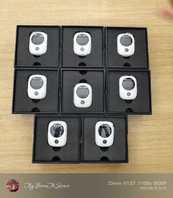 고 정확성 개인 복용량 측정기 ± 20% 내재 오류 빠른 알람으로 착용 가능한 개인 방사선 모니터