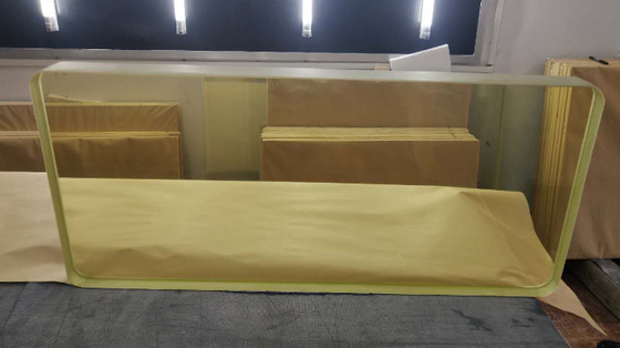 높은 충격 저항성 X선 보호 안경 의료 산업 및 과학용 보호 안경 크기 0.2m 0.3m에서 2.4m 1.2m