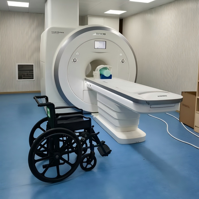 부착 가능한 비자극적 MRI 휠체어, 120kg 무게 용량 및 안전 사용을위한 방수 설계