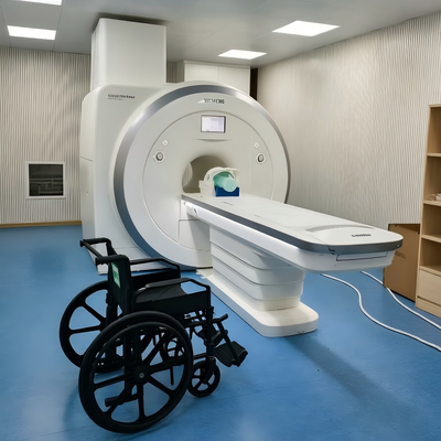 알루미늄 합금 프레임과 5점식 하네스를 갖춘 소아용 Tilt-in-Space 비자성 MRI 휠체어