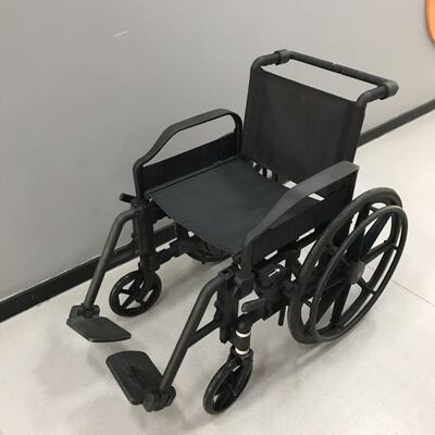 Used In 3.0T MRI Room Non Magnetic Wheelchair Mri Safe Wheelchair Weight Capacity 120 Kg Suitable For Medical Facilities