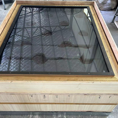100dB 약화 RF 보호 창 1200x900mm MRI RF 보호용 laminated Glass