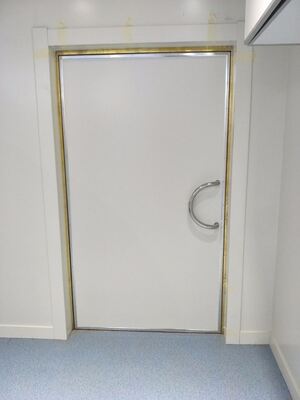 Custom RF Shielding Door For MRI Room 10-130MHz ≥100dB