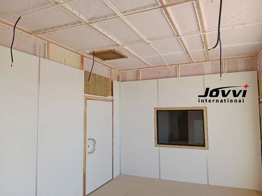 RF Leakage Prevention Door for MRI Shielding Projects