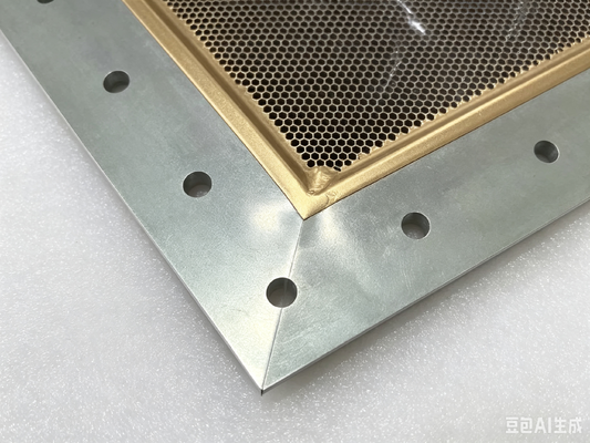 높은 부식 저항성 (High Corrosion Resistance) 이 있는 꿀집 파도 유도 공기 통풍장 (Honeycomb Waveguide Air Vents)