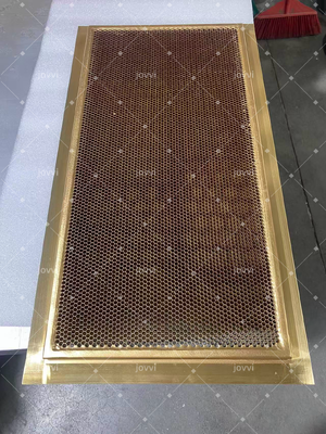 300mm X 300mm 환기 창문 내구성을 제공하는 높은 기계적 강도 가혹한 산업 환경에서 적합
