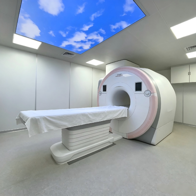 耐腐蝕法拉第籠 MRI 可根據 MRI 室尺寸客製化，減少外部射頻干擾