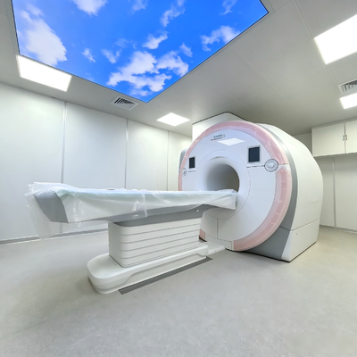100dB 감쇠까지 가능한 패러데이 케이지 MRI, MRI 룸 크기에 맞게 맞춤 제작 가능한 구리 시트 패널