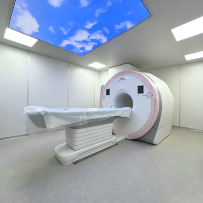 패러데이 케이지 (Faraday Cage) 의 맞춤형 MRI, 부식 저항성 재료 및 우수한 RF 보호용으로 정사각형 와이어 메시