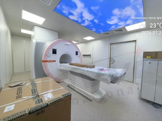 MRI RF 차폐 케이지 (구리 차폐 패널 포함)