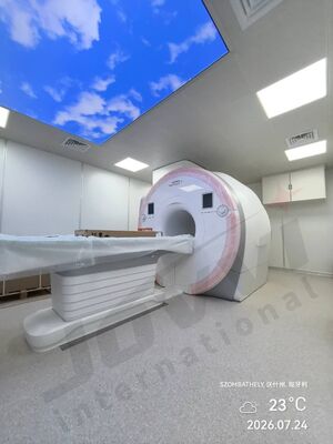 맞춤형 내구성 MRI RF 차폐실 및 MRI 장비 전자기 차폐용 패러데이 케이지