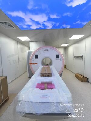 자기공명영상(MRI)용 맞춤형 구리 시트 패널 RF 차폐 케이지