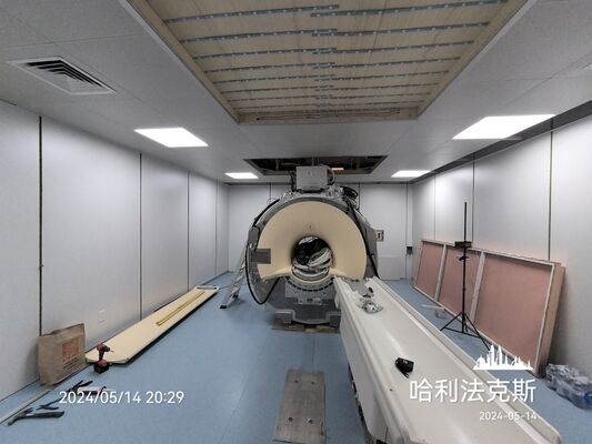 MRI 스캐너용 MRI 패러데이 케이지 RF 차폐실