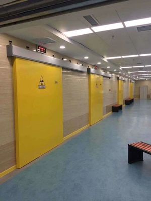 Swinging CT Scan 8mmpb Radiation Protection Door X Ray Lead Door Shielding