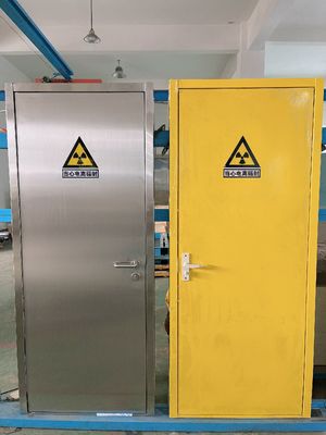 Swinging CT Scan 8mmpb Radiation Protection Door X Ray Lead Door Shielding