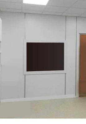 윈도우 Emi를 보호하는 EMI MRI Rf는 구리선 메쉬 흑색 도장을 보호했습니다