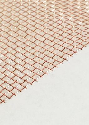 99% Pure Copper Wire Mesh Roll For Optimal Business Performance