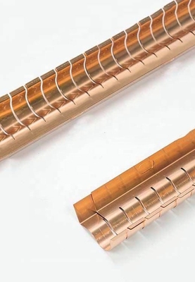 305mm Conductive EMI Shielding Gaskets Beryllium Copper Finger Adhesive Strength