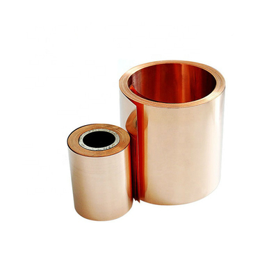 전극 가정된 동박 차폐성 0.175 밀리미터 두께 1290-1370mm 폭
