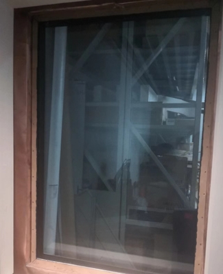 전기 용기 집 Rf 보호해야 하는 창문 알루미늄과 나무로 됩니다