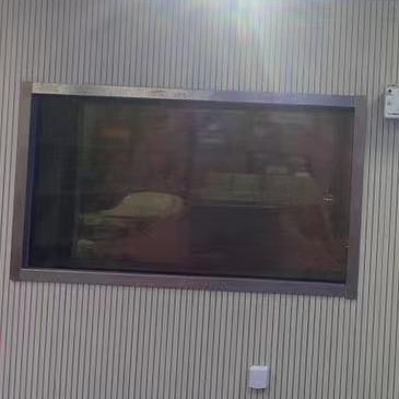 Mri 방 설치를 위한 강화 유리 Rf 창문 1.2m*0.9m