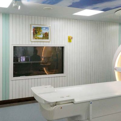 내구성 있는 전자기 장벽 사용을 위해 개발된 60dB 신호 감쇠를 달성하는 MRI 무선 주파수 격리 간섭 방지 창