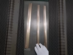 Rf 보호 문 Emi 보호 가스켓 접착 유도 Becu Fingerstock