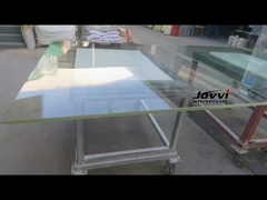 6.71mmpb 납 동등 방사선 보호 납 유리 투명 내구성