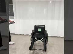 비 자기를 띤 휠체어