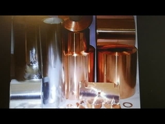 0.1mm 25mm 전도성 접착 금속 테이프 쌍면 접착 열전도 테이프