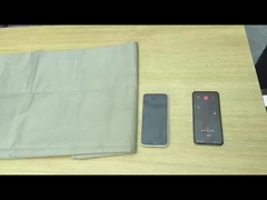 1070MM 전기 전도성 직물 전자기 방사선 보호복 90dB