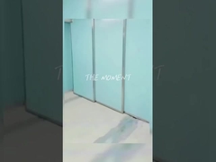 스윙 CT 스캔 8mmpb 방사선 보호 문 X선 납 문 보호