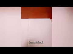 0.1mm 25mm 전도성 접착 금속 테이프 쌍면 접착 열전도 테이프