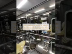 국제 안전 기준을 충족하는 인증된 고방호 레벨 I131 핫 셀 10mmPb 20mmPb 50mmPb