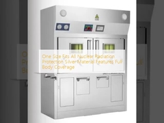 모든 사이즈에 적합한 핵 방사선 방호 은색 소재 특징 전신 커버