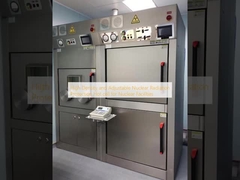 핵 시설용 고밀도 및 조절 가능한 핵 방사선 방호 핫셀