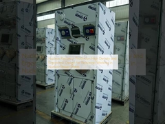 원자력 발전소에서 일하는 직원을 위한 고밀도 및 에르고노믹 디자인