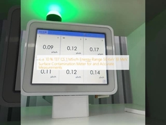 ≤ ± 10 % 137 CS 1 MSv/h 에너지 범위 50 KeV 10 MeV 표면 오염 측정기 및 정확한 측정용