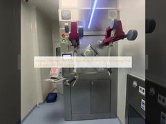 고효율 핵 방사선 방호 차폐 핫 셀 (UV 및 오존 포함)