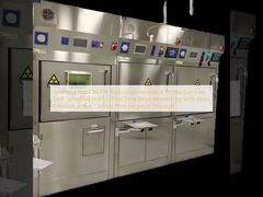 방사선 의약품 생산 라인을 위한 합성 열전지 GMP 표준