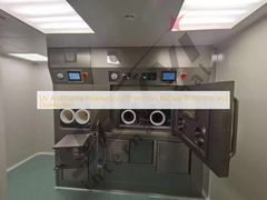 UV 및 오존 소독 I131 핫 셀 핵 보호 및 소독