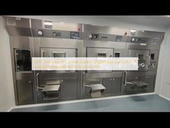 radiopharmaceutical 생산 라인에서 핫 셀을 분배하는 GMP 표준 AI 제어 시스템