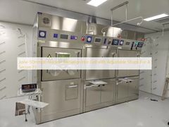 안전한 착용감을 위한 조절 가능한 스트랩이 있는 Jovvi-50mmpb 핵 방사선 핫 셀